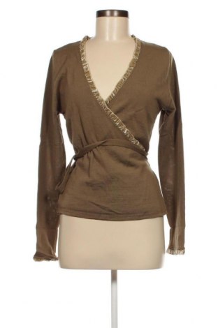 Γυναικείο πουλόβερ GIOVANE, Μέγεθος XL, Χρώμα Πράσινο, Τιμή 9,59 €