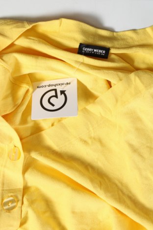 Γυναικεία ζακέτα Gerry Weber, Μέγεθος XL, Χρώμα Κίτρινο, Τιμή 5,75 €