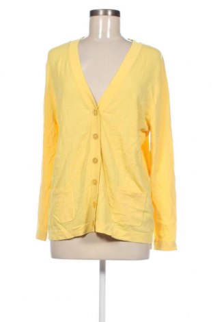 Дамска жилетка Gerry Weber, Размер XL, Цвят Жълт, Цена 9,30 лв.