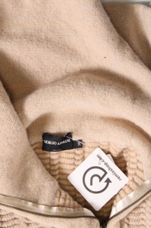 Damen Strickjacke Giorgio Armani, Größe S, Farbe Beige, Preis € 194,60