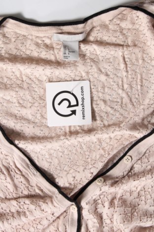 Damen Strickjacke H&M, Größe L, Farbe Beige, Preis 7,56 €