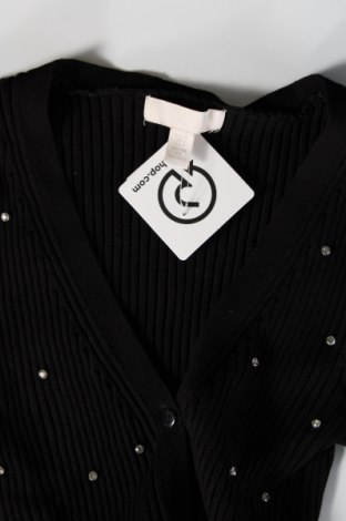 Дамска жилетка H&M, Размер S, Цвят Черен, Цена 17,60 лв.