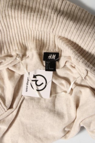 Дамска жилетка H&M, Размер L, Цвят Сив, Цена 13,05 лв.