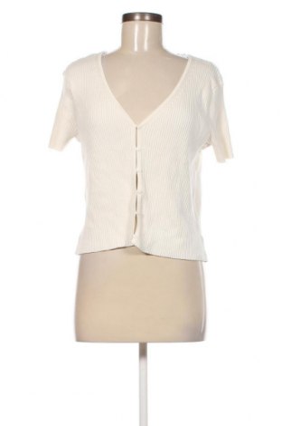 Γυναικεία ζακέτα H&M, Μέγεθος XL, Χρώμα Λευκό, Τιμή 8,07 €