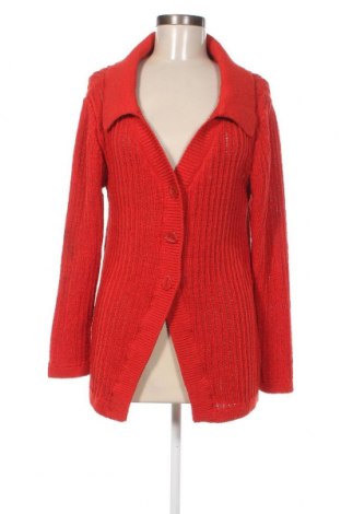 Cardigan de damă H&M, Mărime L, Culoare Roșu, Preț 16,22 Lei