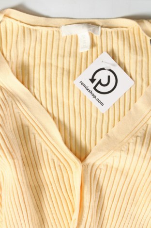 Γυναικεία ζακέτα H&M, Μέγεθος XS, Χρώμα Κίτρινο, Τιμή 2,69 €