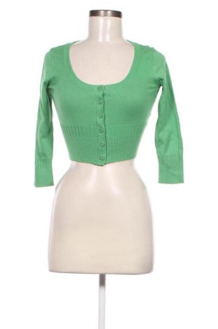 Cardigan de damă H&M, Mărime S, Culoare Verde, Preț 74,35 Lei
