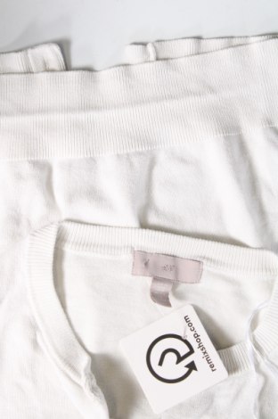 Дамска жилетка H&M, Размер XS, Цвят Бял, Цена 29,00 лв.