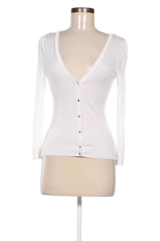 Damen Strickjacke H&M, Größe S, Farbe Weiß, Preis 15,00 €