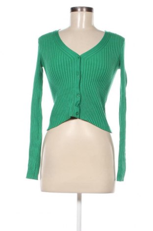 Дамска жилетка H&M, Размер XS, Цвят Зелен, Цена 5,80 лв.