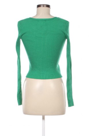 Дамска жилетка H&M, Размер XS, Цвят Зелен, Цена 6,96 лв.