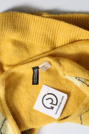 Damen Strickjacke H&M Divided, Größe XS, Farbe Mehrfarbig, Preis 7,79 €