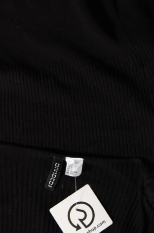 Дамска жилетка H&M Divided, Размер XS, Цвят Черен, Цена 29,00 лв.