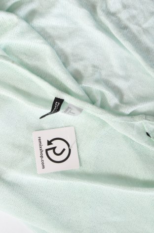 Damen Strickjacke H&M Divided, Größe L, Farbe Grün, Preis 4,04 €