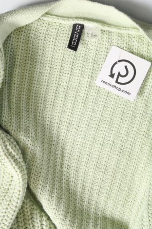 Дамска жилетка H&M Divided, Размер XS, Цвят Зелен, Цена 29,00 лв.