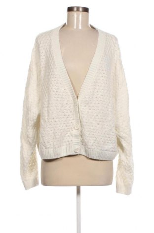 Cardigan de damă H&M Divided, Mărime XL, Culoare Alb, Preț 95,39 Lei