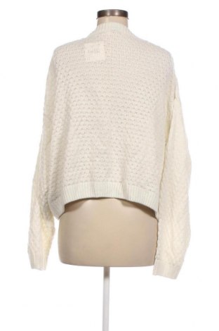 Damen Strickjacke H&M Divided, Größe XL, Farbe Weiß, Preis € 11,30