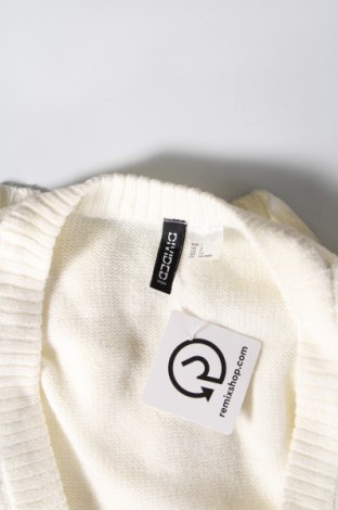 Γυναικεία ζακέτα H&M Divided, Μέγεθος S, Χρώμα Λευκό, Τιμή 7,12 €