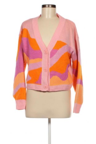 Damen Strickjacke H&M Divided, Größe M, Farbe Mehrfarbig, Preis 7,57 €
