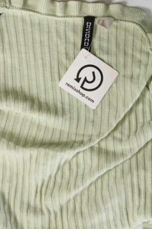 Дамска жилетка H&M Divided, Размер XS, Цвят Зелен, Цена 11,60 лв.