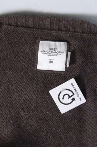 Damen Strickjacke H&M L.O.G.G., Größe L, Farbe Grau, Preis 5,25 €