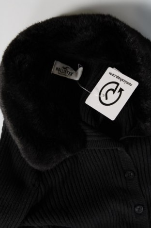Damen Strickjacke Hollister, Größe S, Farbe Schwarz, Preis € 13,65
