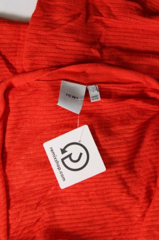 Damen Strickjacke Ichi, Größe L, Farbe Rot, Preis 28,53 €