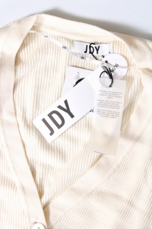 Γυναικεία ζακέτα Jdy, Μέγεθος L, Χρώμα Εκρού, Τιμή 7,59 €