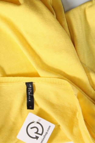 Γυναικεία ζακέτα Jean Pascale, Μέγεθος XS, Χρώμα Κίτρινο, Τιμή 4,15 €