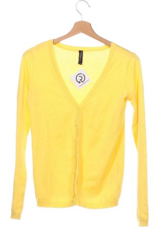 Damen Strickjacke Jean Pascale, Größe XS, Farbe Gelb, Preis 8,90 €