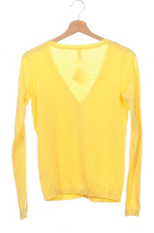 Damen Strickjacke Jean Pascale, Größe XS, Farbe Gelb, Preis 7,56 €