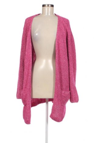 Cardigan de damă Jean Pascale, Mărime XL, Culoare Roz, Preț 95,39 Lei