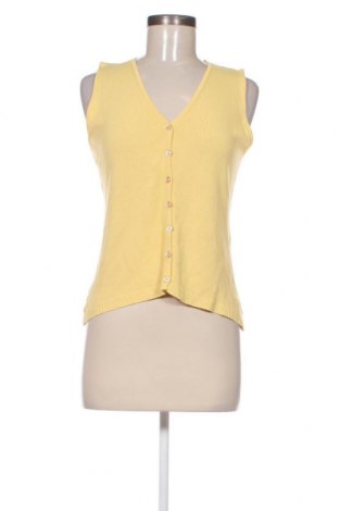 Damen Strickjacke Just Woman, Größe M, Farbe Gelb, Preis 8,39 €