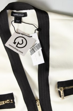 Damen Strickjacke Karen Millen, Größe L, Farbe Weiß, Preis 53,87 €