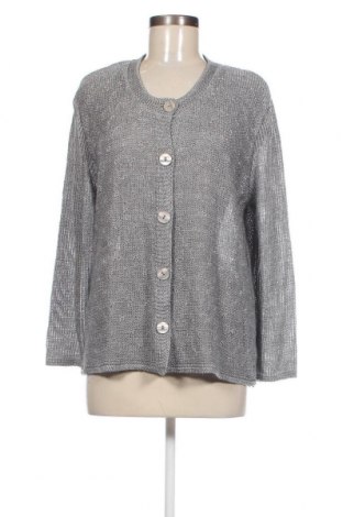 Damen Strickjacke Knitt, Größe XXL, Farbe Grau, Preis € 16,01