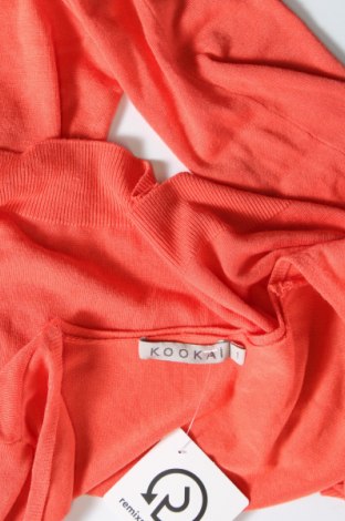 Дамска жилетка Kookai, Размер S, Цвят Оранжев, Цена 9,30 лв.