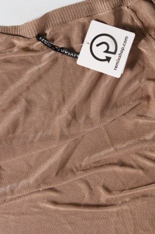 Γυναικεία ζακέτα Liviana Conti, Μέγεθος XL, Χρώμα  Μπέζ, Τιμή 59,38 €