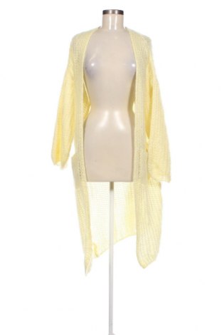 Γυναικεία ζακέτα Luxe, Μέγεθος XL, Χρώμα Κίτρινο, Τιμή 4,66 €