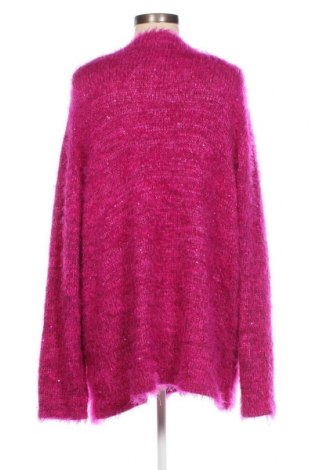 Γυναικεία ζακέτα M. Collection, Μέγεθος 3XL, Χρώμα Ρόζ , Τιμή 17,94 €