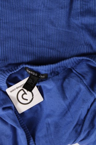 Damen Strickjacke Mango, Größe L, Farbe Blau, Preis 18,79 €