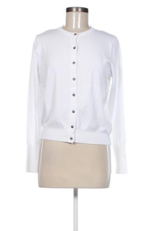 Damen Strickjacke Marks & Spencer, Größe L, Farbe Weiß, Preis € 14,38