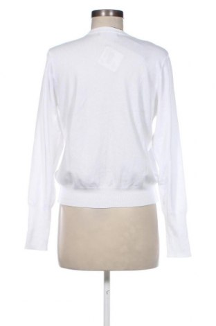 Damen Strickjacke Marks & Spencer, Größe L, Farbe Weiß, Preis 31,96 €