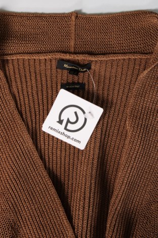 Damen Strickjacke Massimo Dutti, Größe S, Farbe Braun, Preis 22,18 €