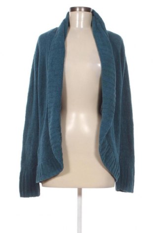 Damen Strickjacke Merona, Größe L, Farbe Blau, Preis 6,49 €