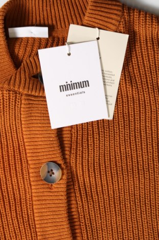 Cardigan de damă Minimum, Mărime M, Culoare Maro, Preț 207,24 Lei