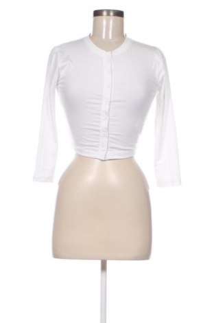 Damen Strickjacke Missguided, Größe S, Farbe Weiß, Preis 6,71 €