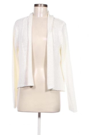 Damen Strickjacke Monari, Größe L, Farbe Weiß, Preis 20,62 €