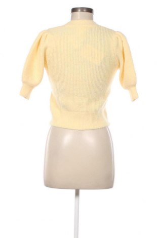 Damen Strickjacke Monki, Größe XXS, Farbe Gelb, Preis 11,55 €