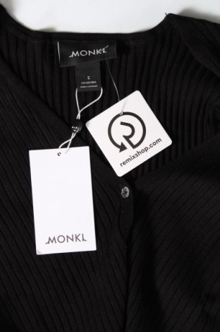 Γυναικεία ζακέτα Monki, Μέγεθος S, Χρώμα Μαύρο, Τιμή 5,20 €