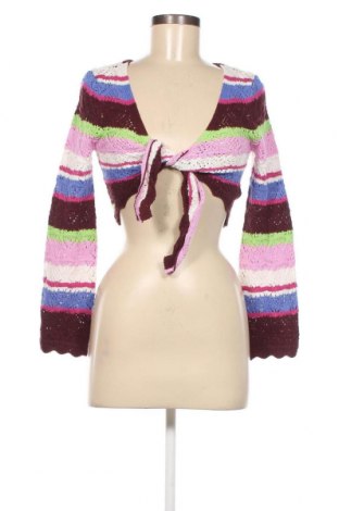 Damen Strickjacke Monki, Größe XS, Farbe Mehrfarbig, Preis 11,55 €